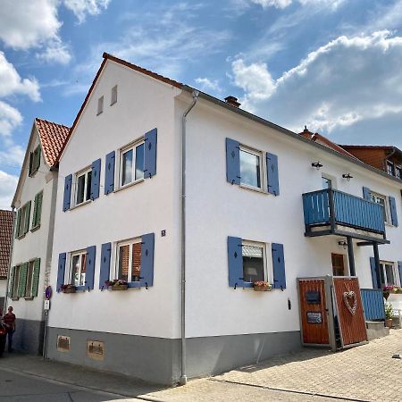 Gaestehaus Sellemols Ferienwohnung Kuefer Heuchelheim-Klingen Kültér fotó